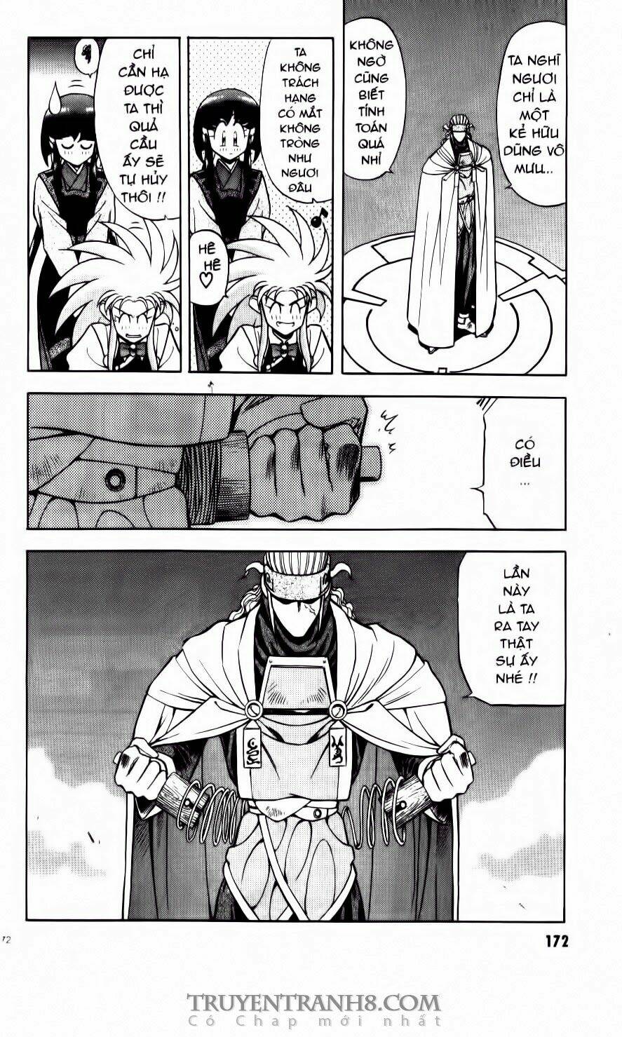 Tenchi Vô Dụng Chapter 7 - Trang 2
