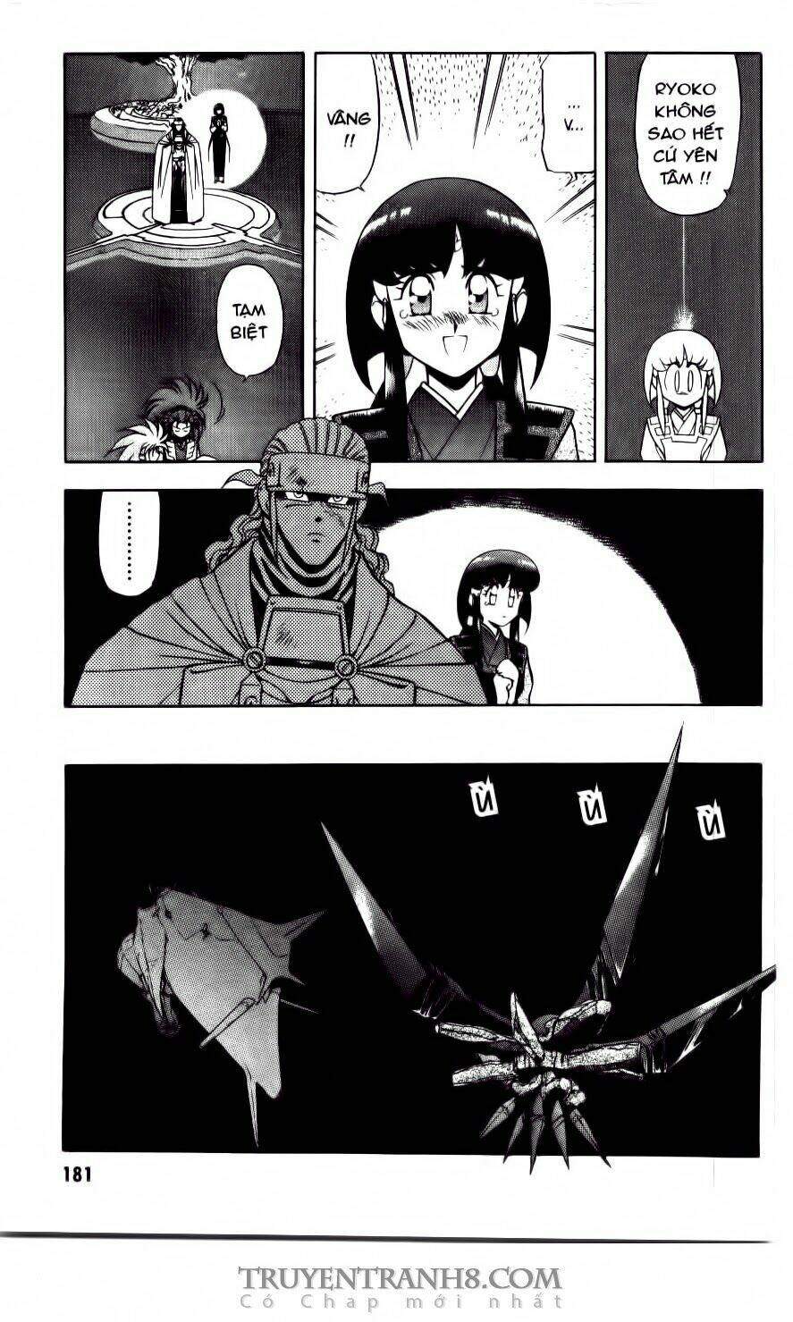 Tenchi Vô Dụng Chapter 7 - Trang 2