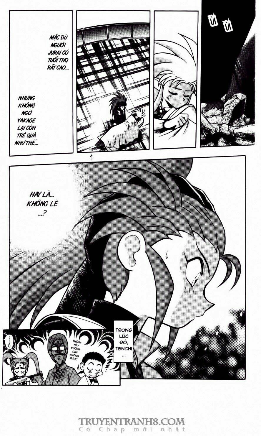 Tenchi Vô Dụng Chapter 7 - Trang 2