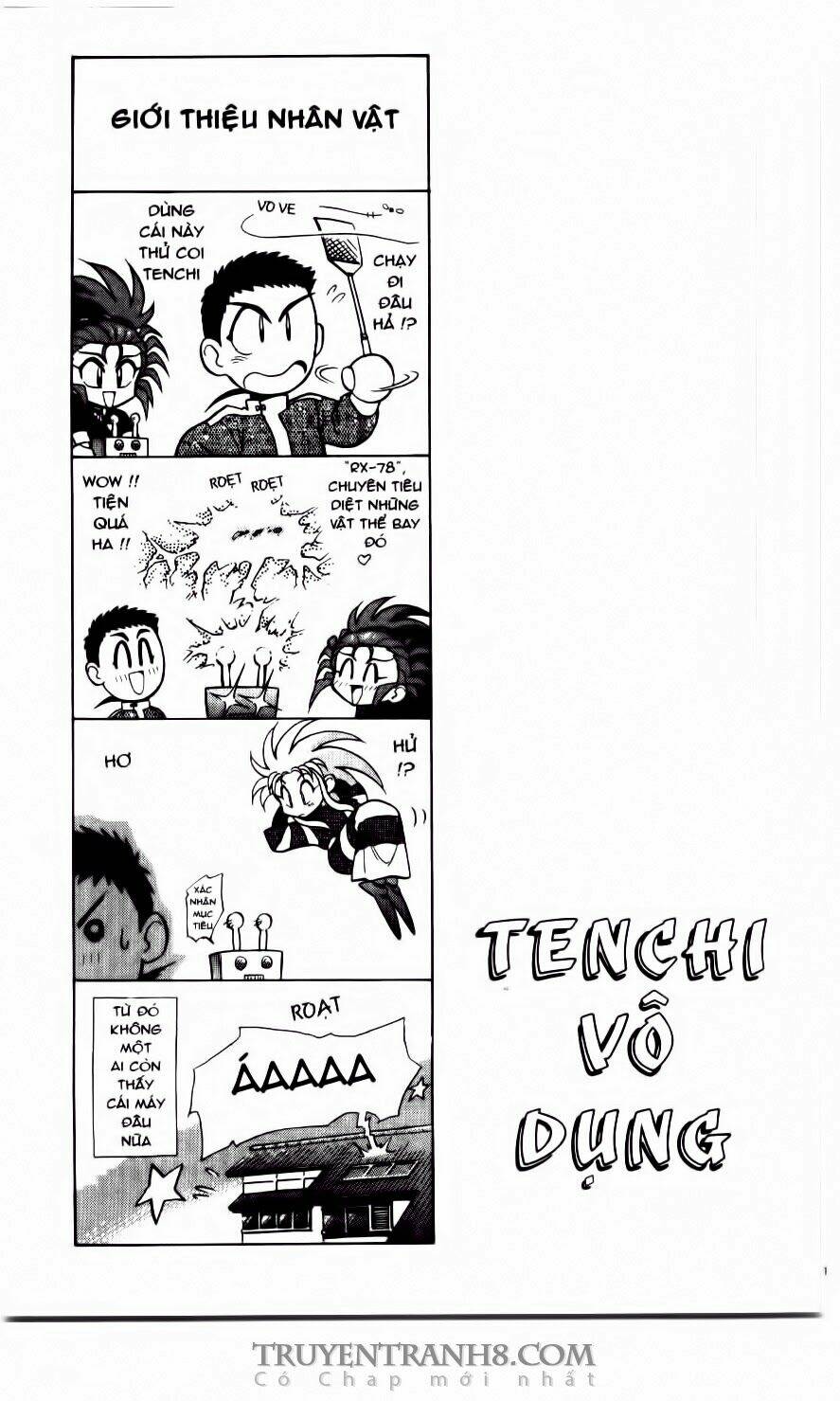 Tenchi Vô Dụng Chapter 7 - Trang 2