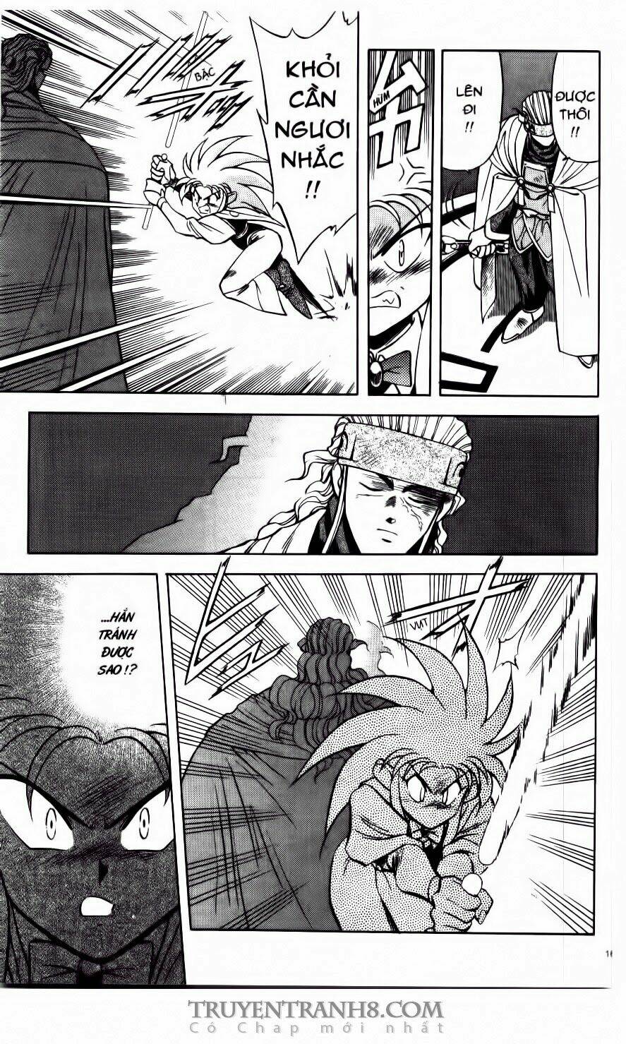 Tenchi Vô Dụng Chapter 7 - Trang 2