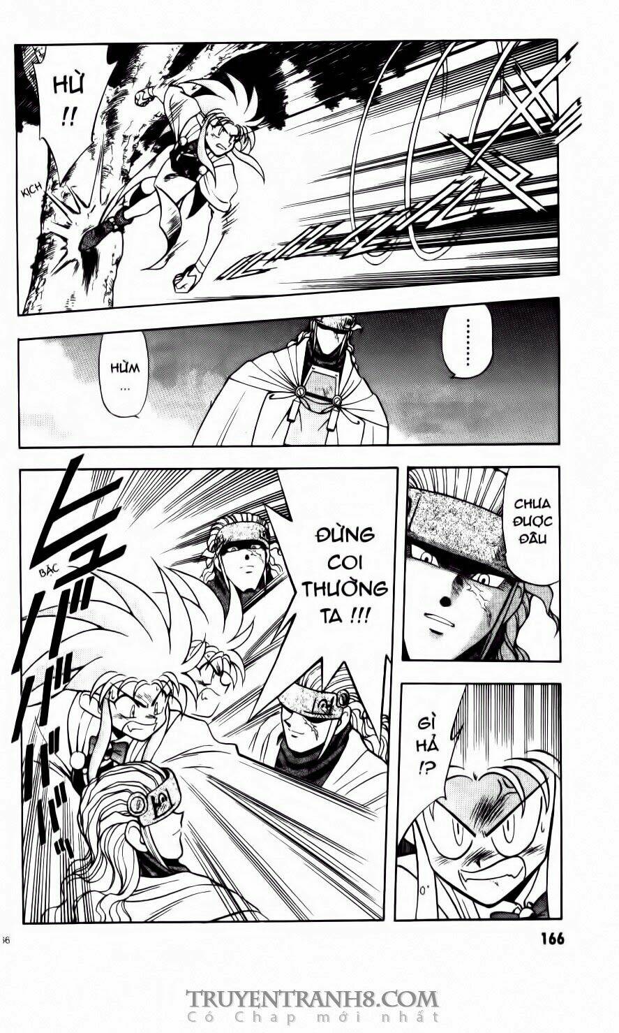 Tenchi Vô Dụng Chapter 7 - Trang 2
