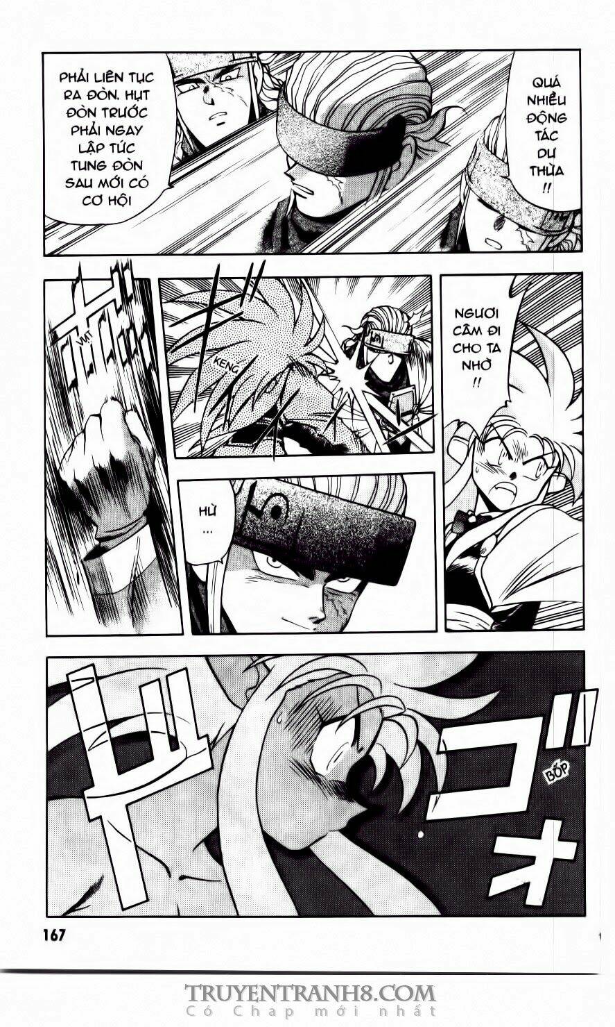 Tenchi Vô Dụng Chapter 7 - Trang 2