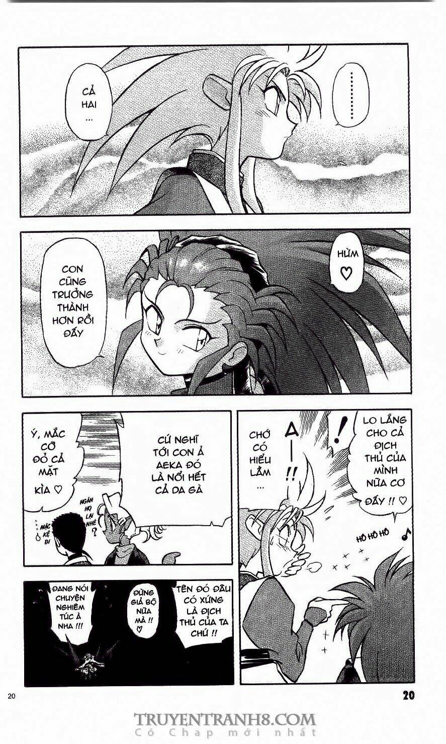 Tenchi Vô Dụng Chapter 8 - Trang 2