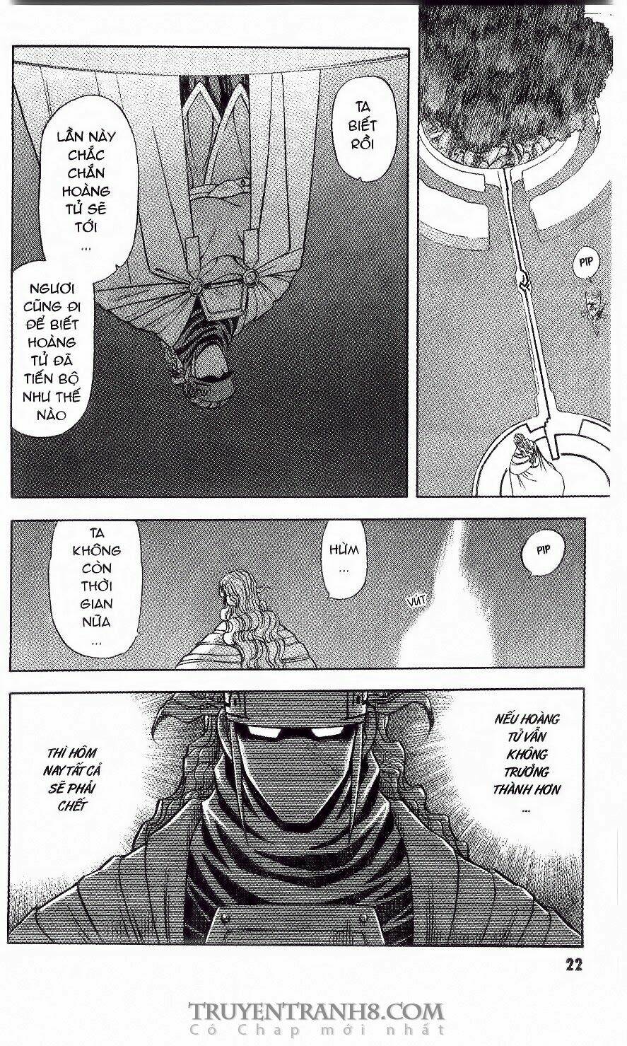 Tenchi Vô Dụng Chapter 8 - Trang 2