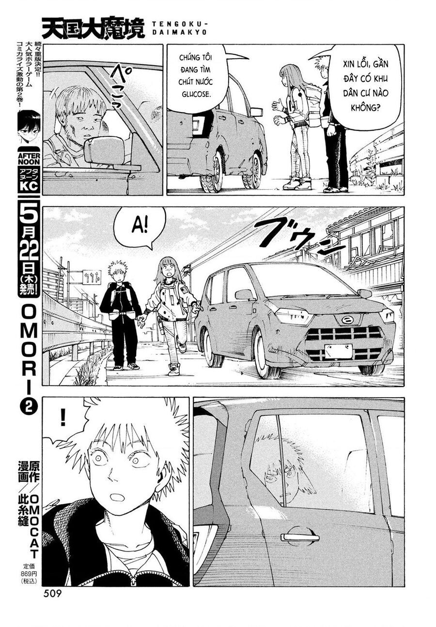 Tengoku Daimakyou Chapter 72 - Trang 2