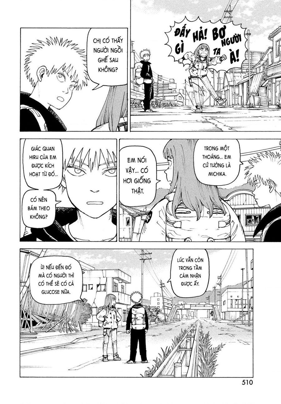 Tengoku Daimakyou Chapter 72 - Trang 2