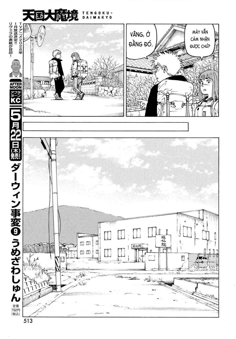 Tengoku Daimakyou Chapter 72 - Trang 2