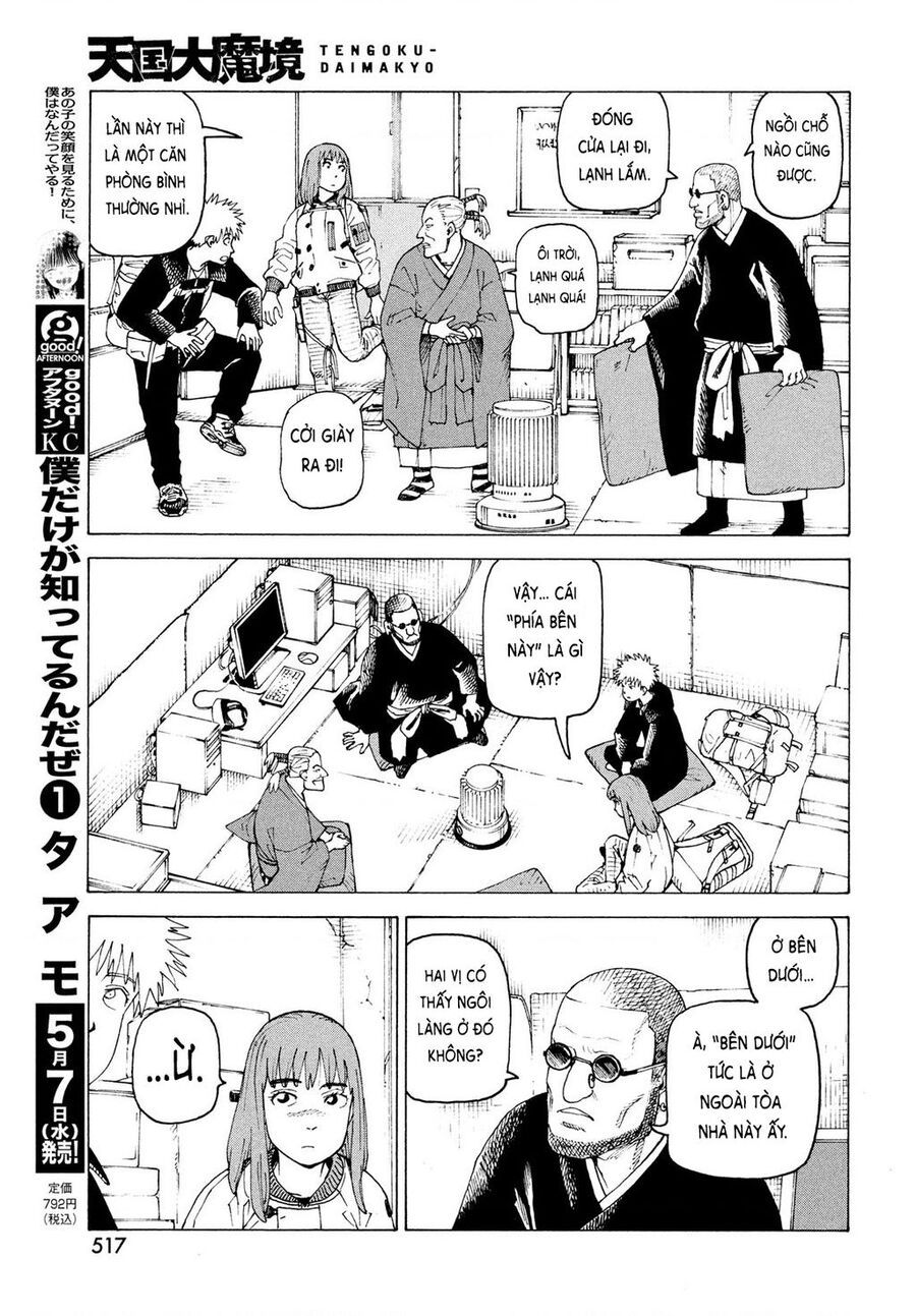 Tengoku Daimakyou Chapter 72 - Trang 2