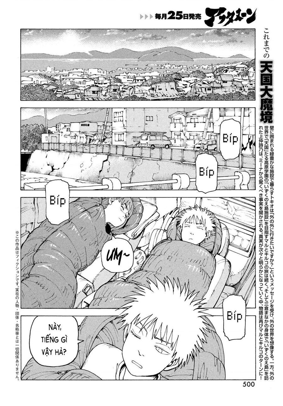 Tengoku Daimakyou Chapter 72 - Trang 2