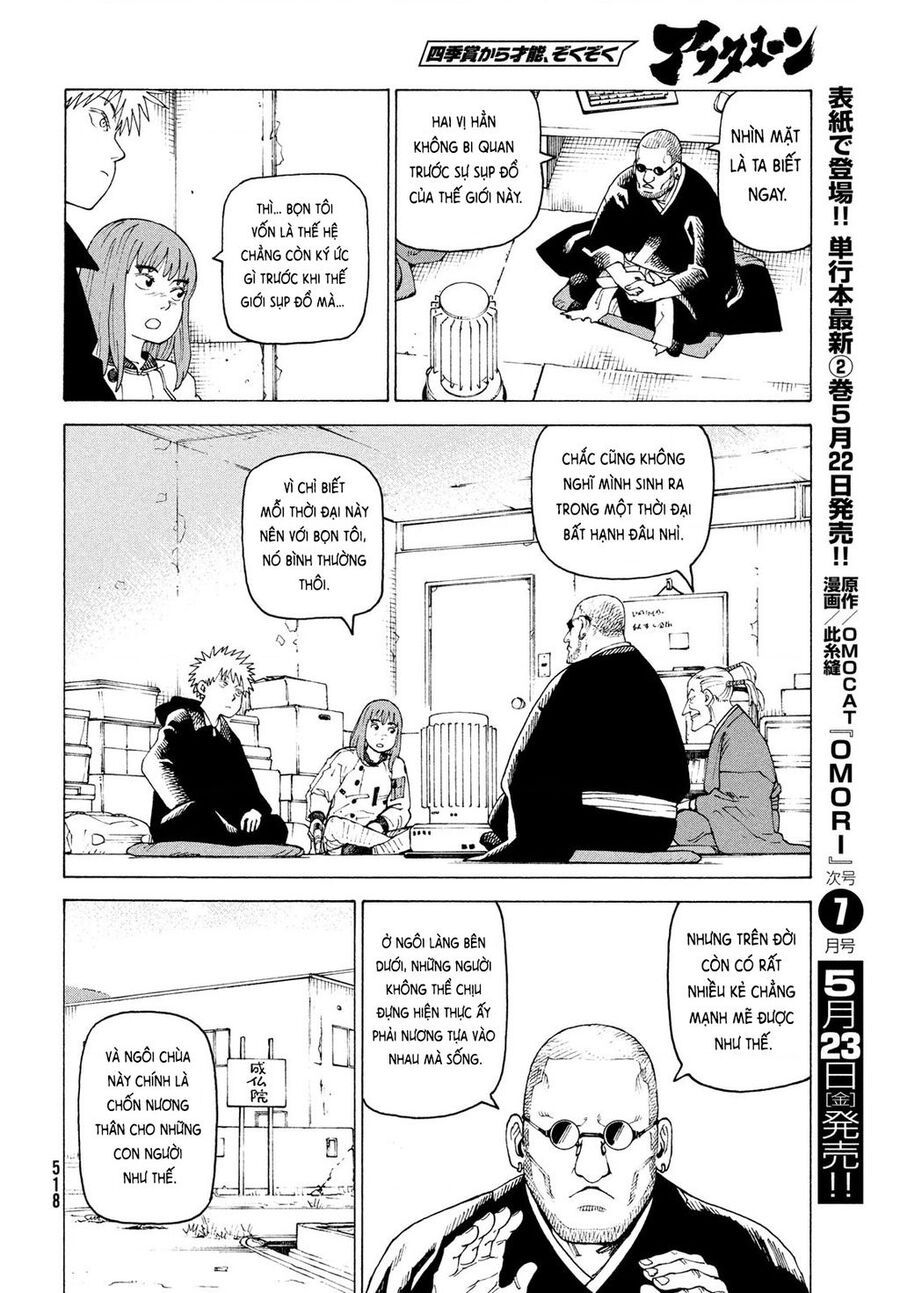 Tengoku Daimakyou Chapter 72 - Trang 2