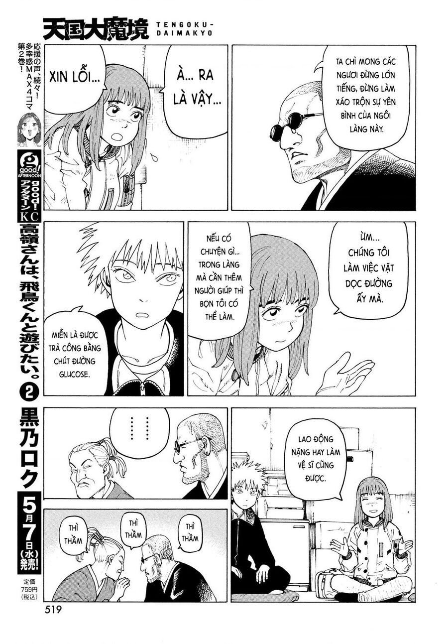 Tengoku Daimakyou Chapter 72 - Trang 2