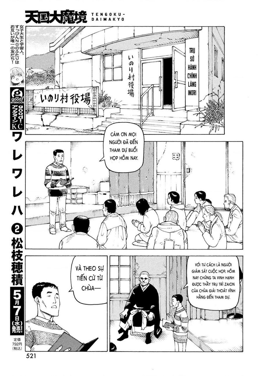 Tengoku Daimakyou Chapter 72 - Trang 2