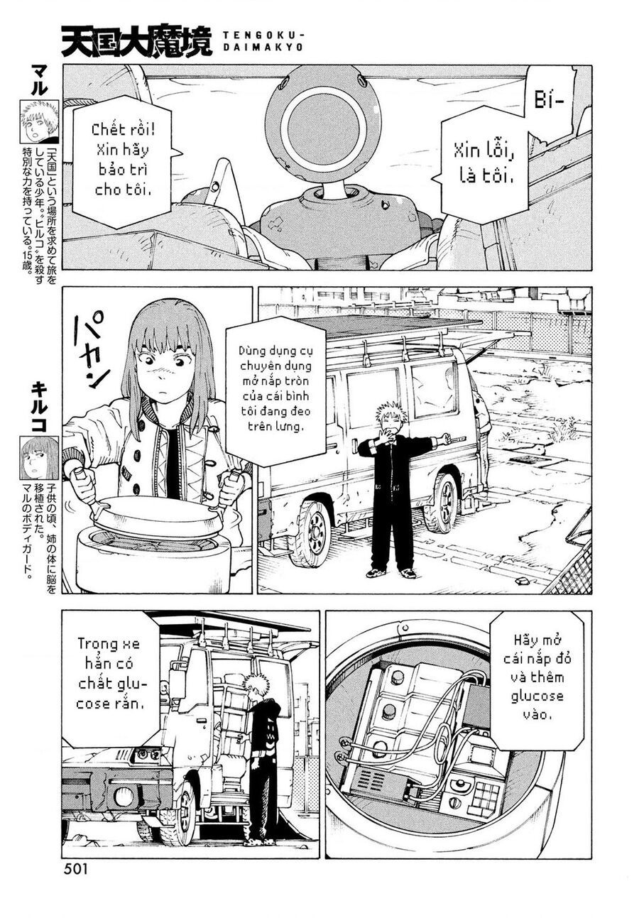Tengoku Daimakyou Chapter 72 - Trang 2