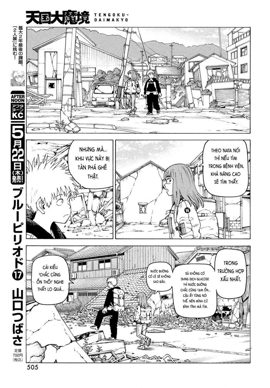 Tengoku Daimakyou Chapter 72 - Trang 2