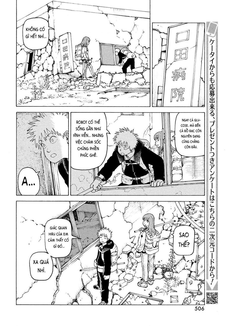 Tengoku Daimakyou Chapter 72 - Trang 2