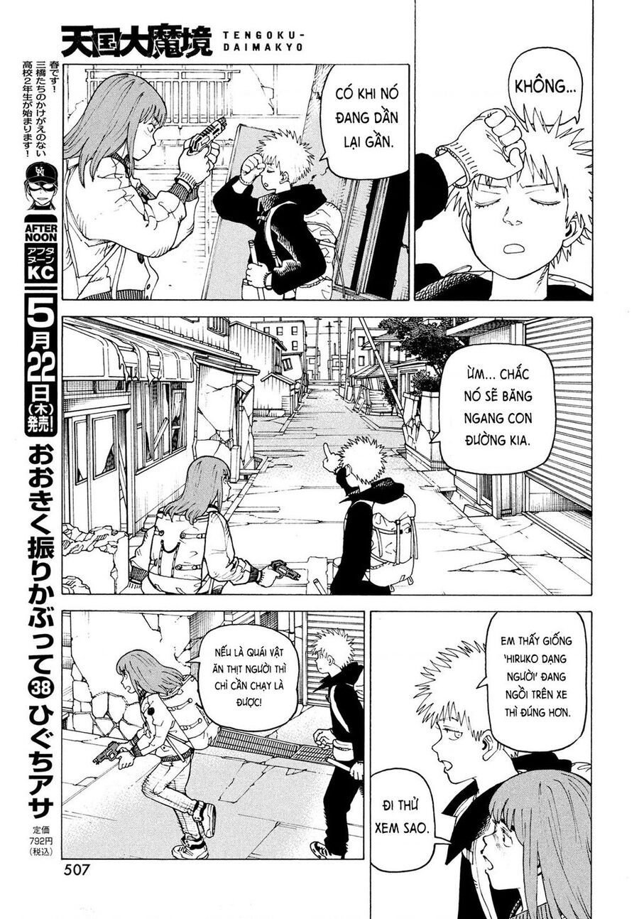 Tengoku Daimakyou Chapter 72 - Trang 2