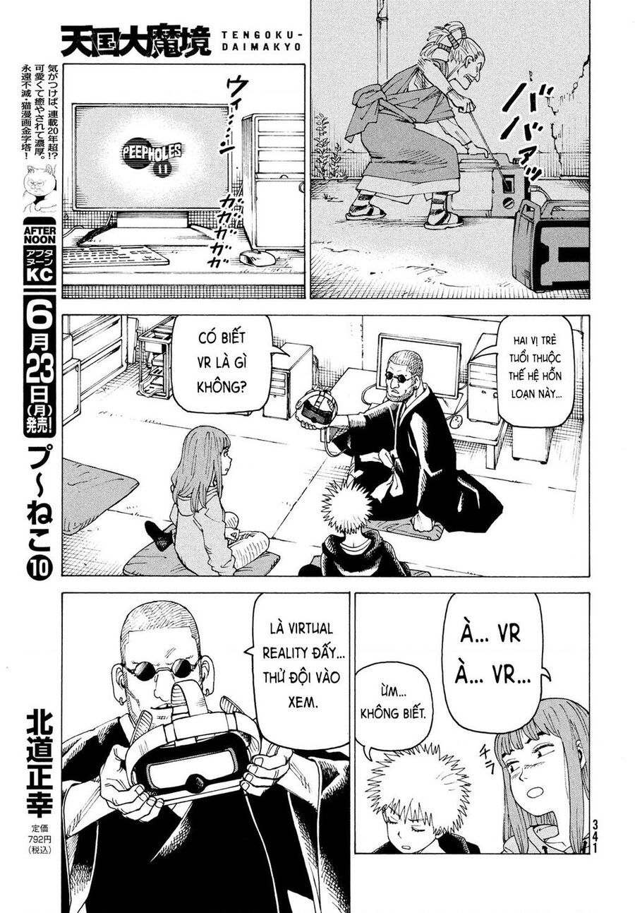 Tengoku Daimakyou Chapter 73 - Trang 2
