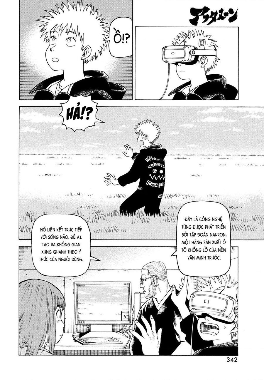 Tengoku Daimakyou Chapter 73 - Trang 2