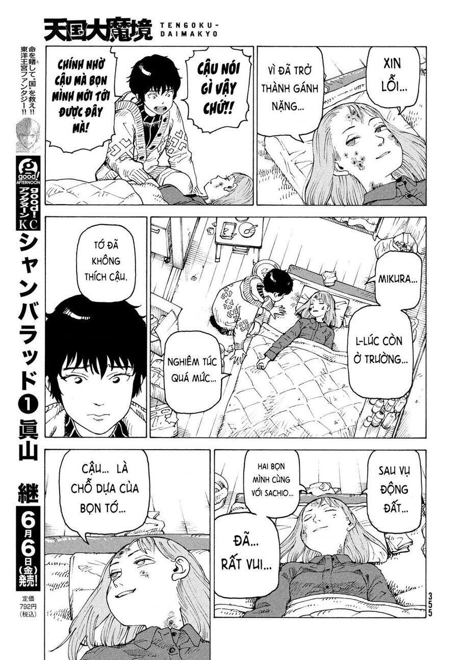 Tengoku Daimakyou Chapter 73 - Trang 2