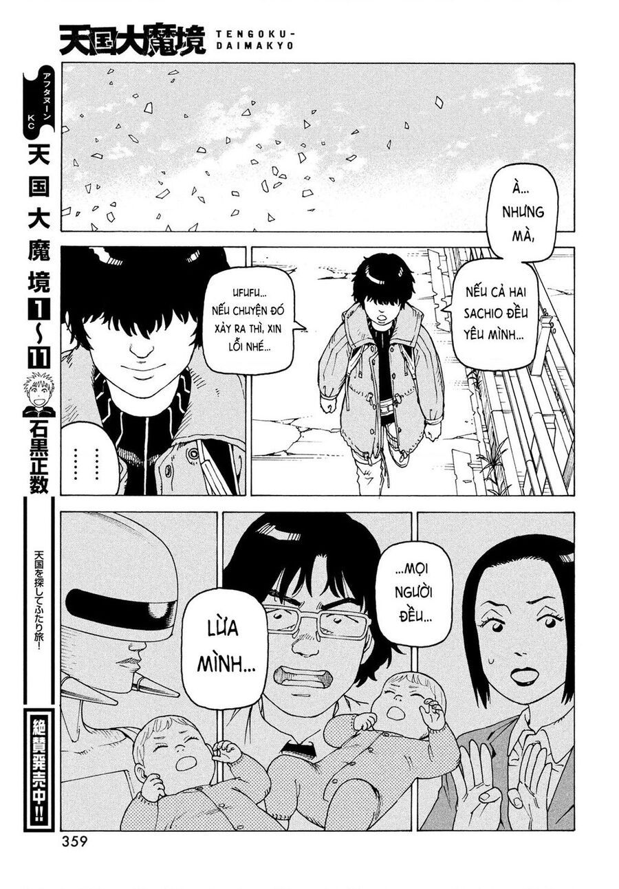 Tengoku Daimakyou Chapter 73 - Trang 2
