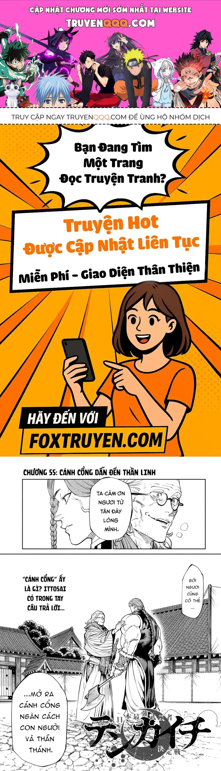 Tenkaichi – Thiên Hạ Đệ Nhất Võ Sĩ Đại Hội Chapter 55 - Trang 2