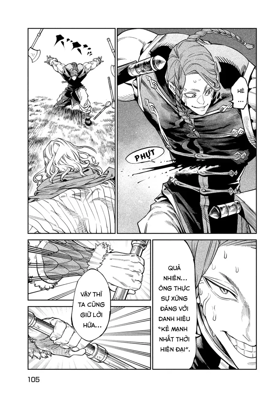 Tenkaichi – Thiên Hạ Đệ Nhất Võ Sĩ Đại Hội Chapter 55 - Trang 2