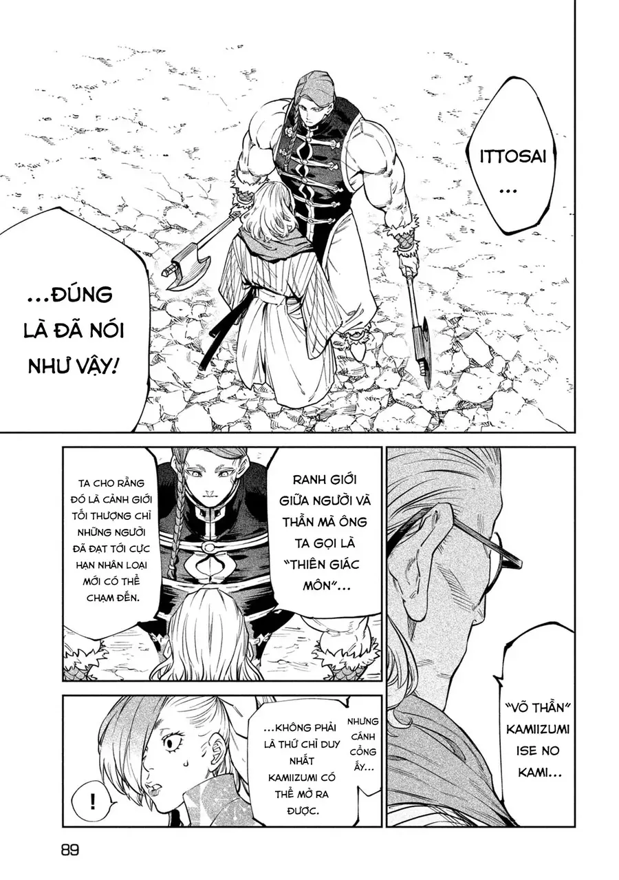 Tenkaichi – Thiên Hạ Đệ Nhất Võ Sĩ Đại Hội Chapter 55 - Trang 2