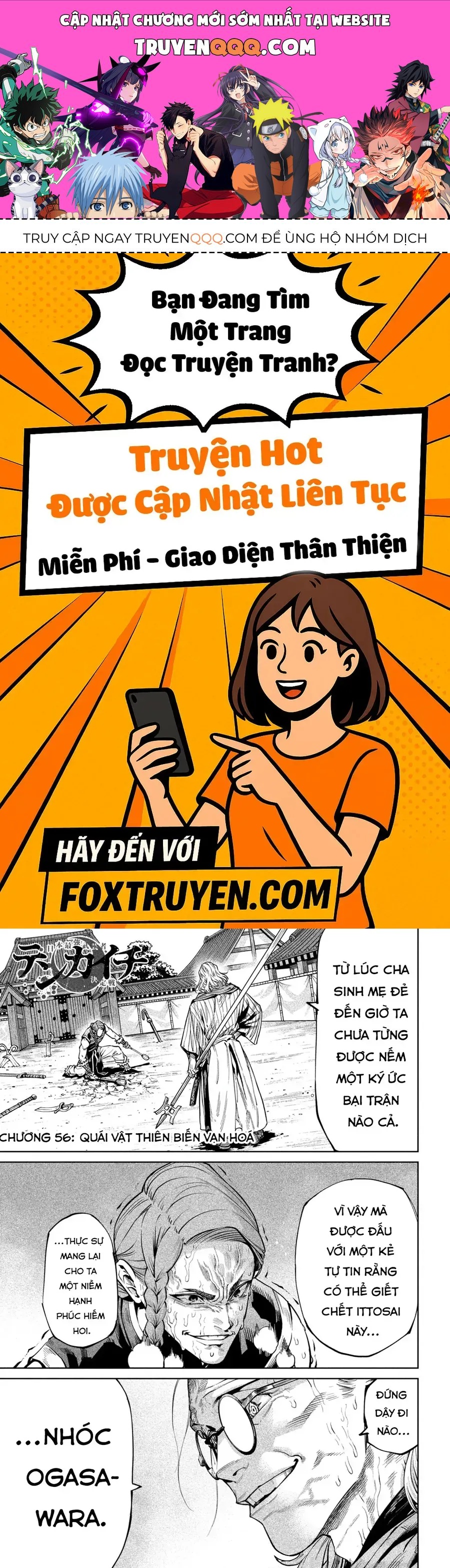 Tenkaichi – Thiên Hạ Đệ Nhất Võ Sĩ Đại Hội Chapter 56 - Trang 2