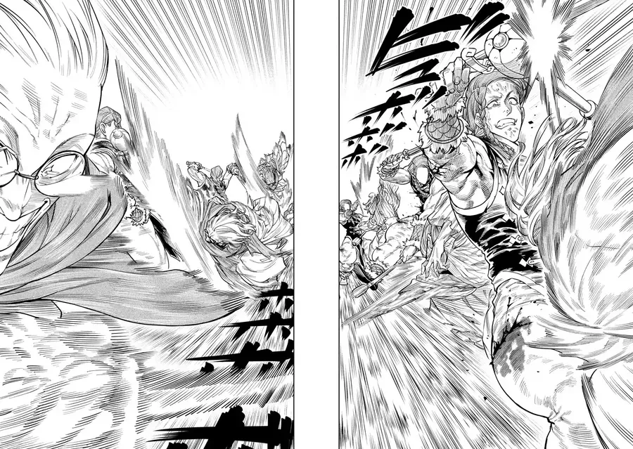 Tenkaichi – Thiên Hạ Đệ Nhất Võ Sĩ Đại Hội Chapter 56 - Trang 2