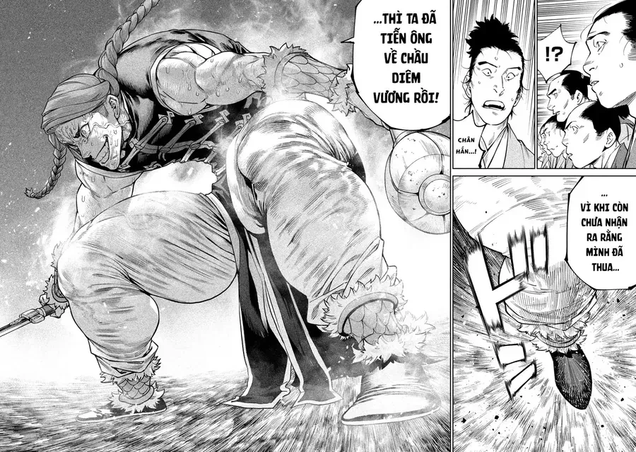 Tenkaichi – Thiên Hạ Đệ Nhất Võ Sĩ Đại Hội Chapter 56 - Trang 2