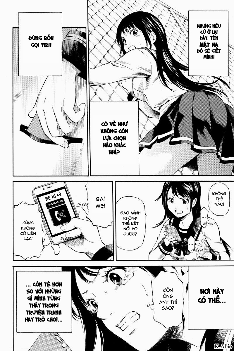 Tenkuu Shinpan Chapter 1 - Trang 2