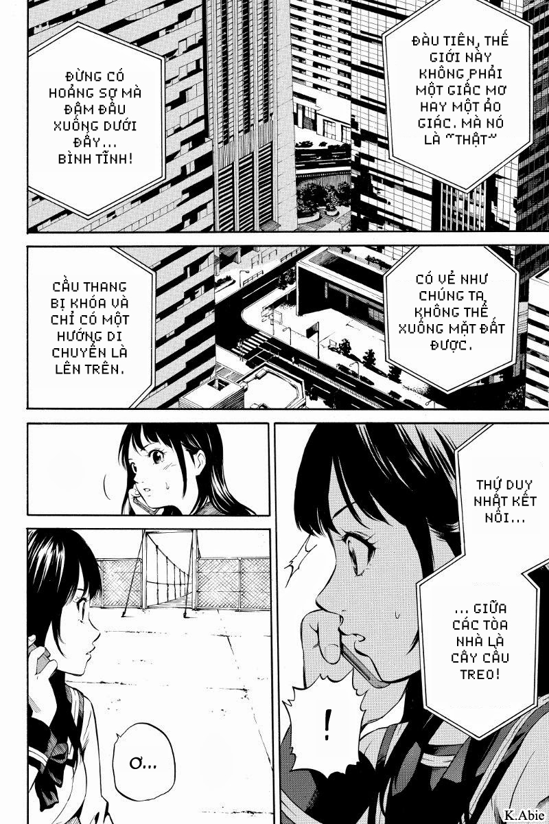 Tenkuu Shinpan Chapter 1 - Trang 2