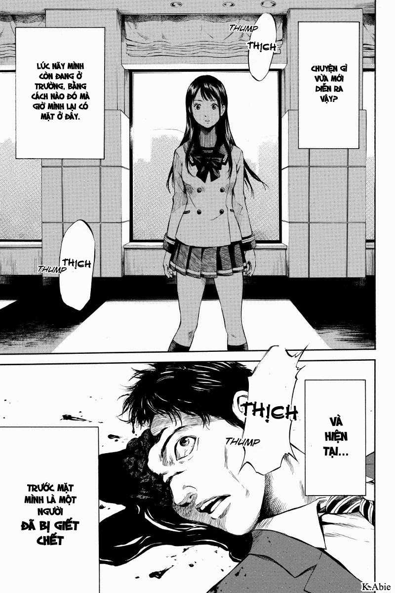 Tenkuu Shinpan Chapter 1 - Trang 2