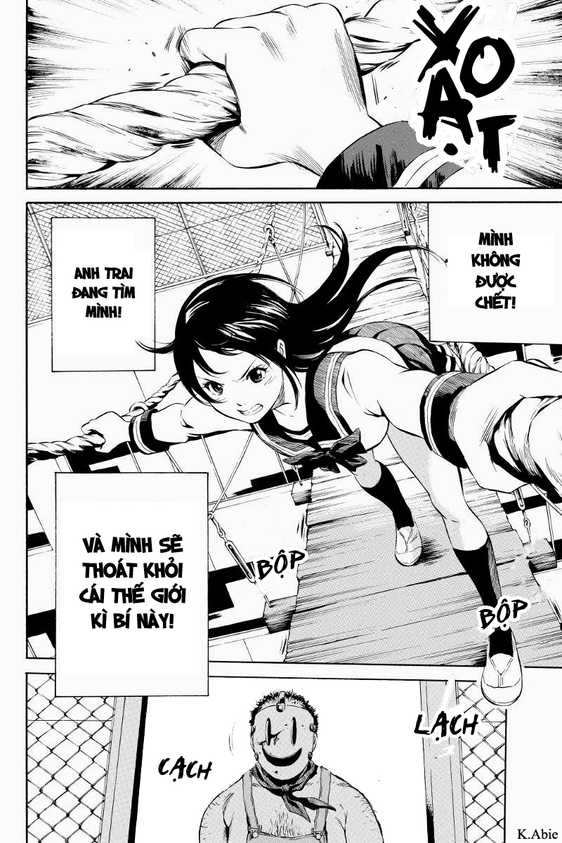 Tenkuu Shinpan Chapter 1 - Trang 2