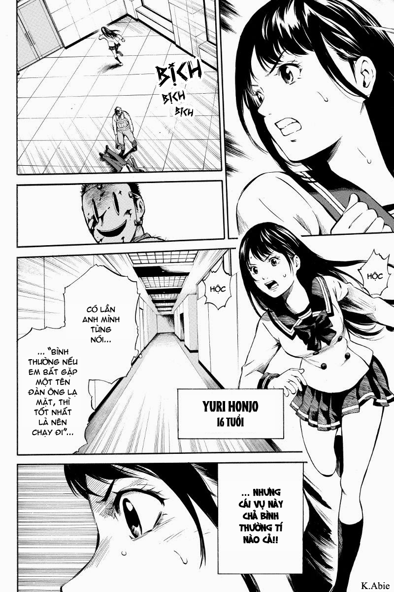 Tenkuu Shinpan Chapter 1 - Trang 2