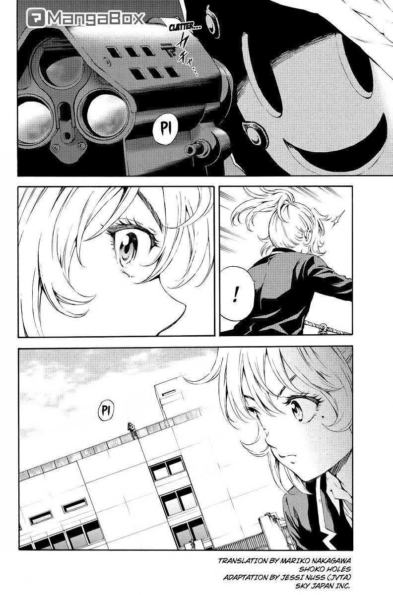 Tenkuu Shinpan Chapter 101 - Trang 2