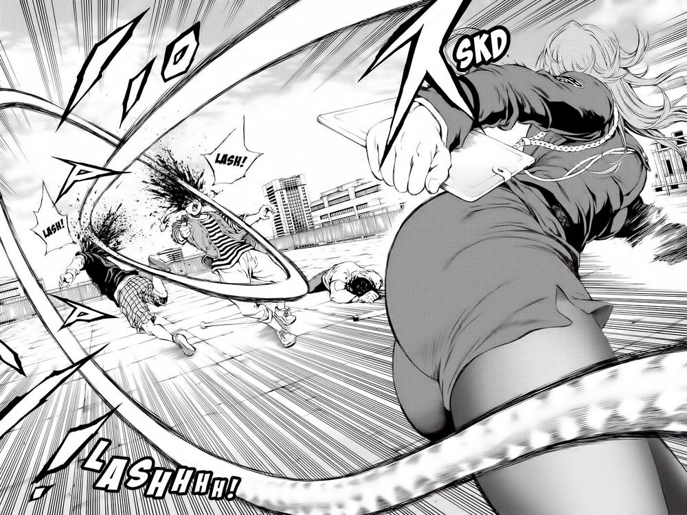 Tenkuu Shinpan Chapter 105 - Trang 2