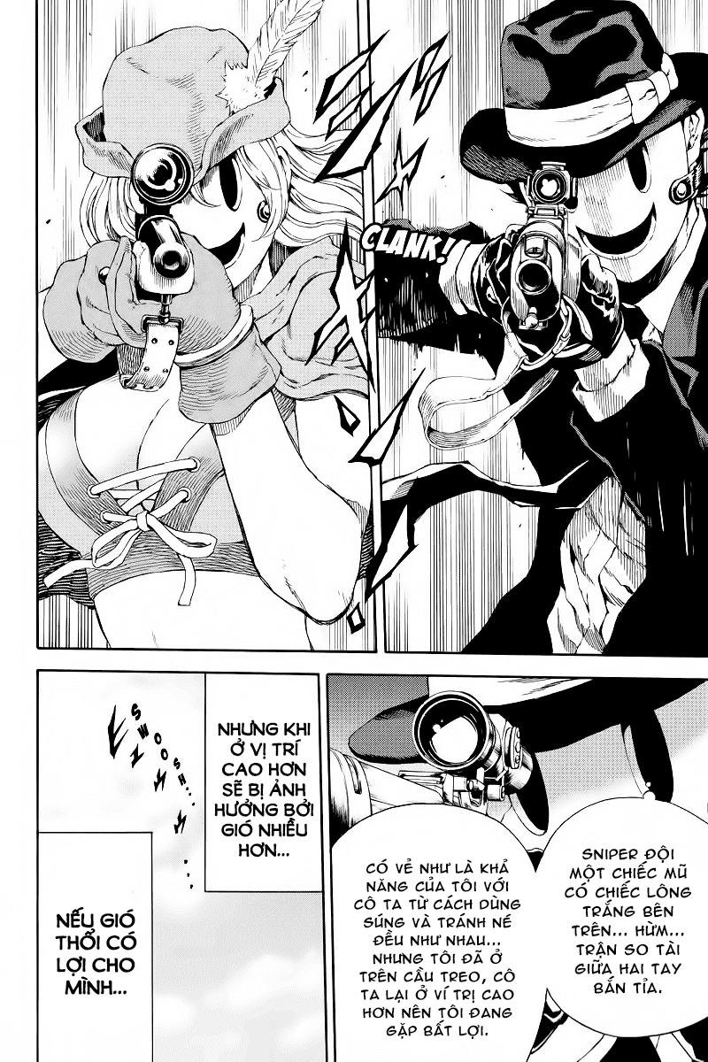 Tenkuu Shinpan Chapter 110 - Trang 2