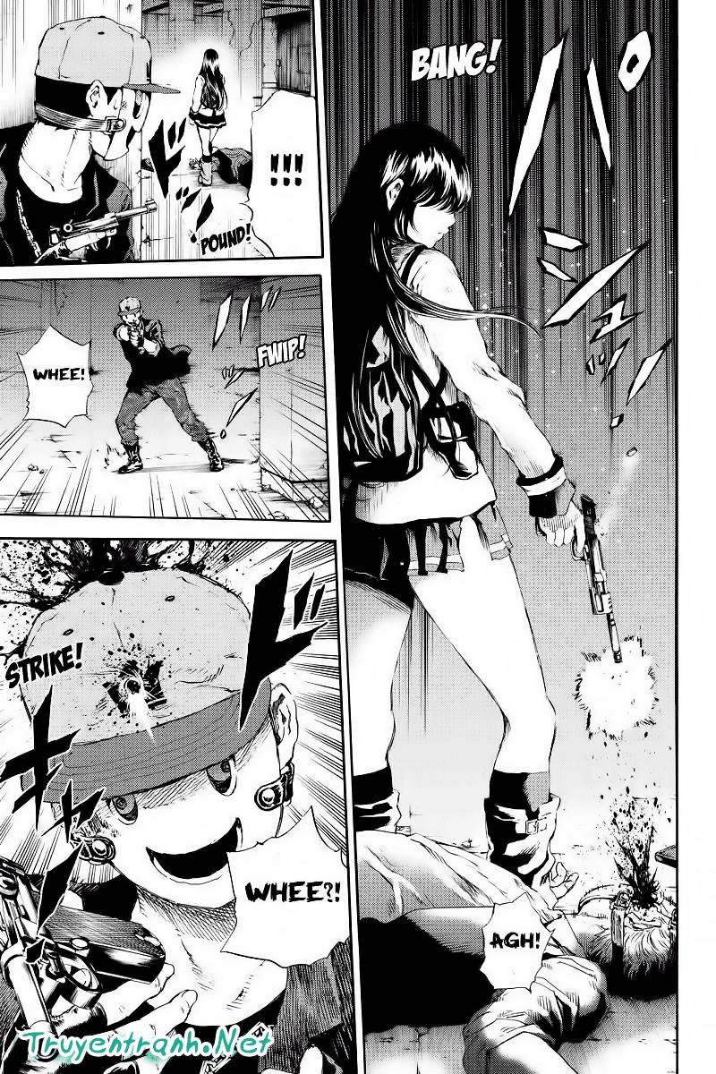 Tenkuu Shinpan Chapter 124 - Trang 2