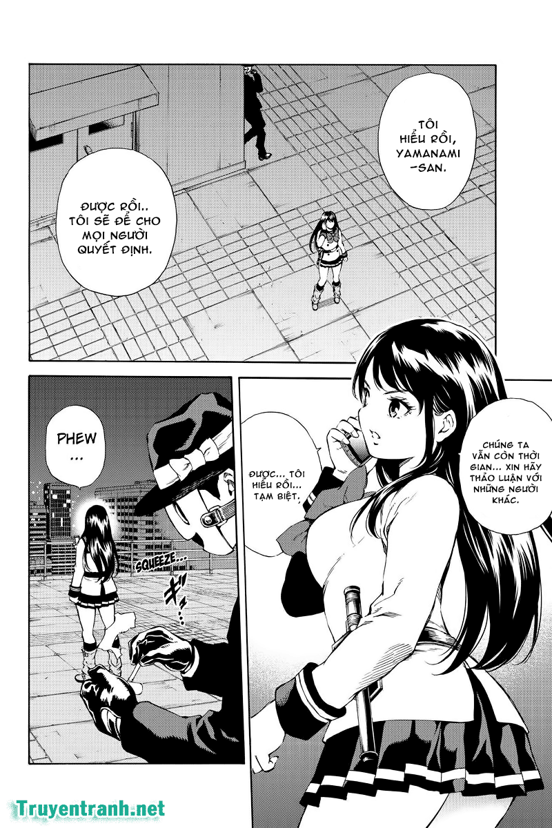 Tenkuu Shinpan Chapter 158 - Trang 2