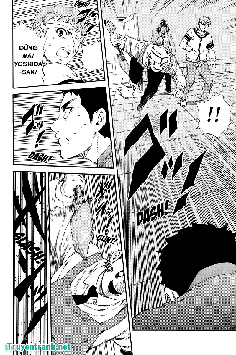 Tenkuu Shinpan Chapter 158 - Trang 2