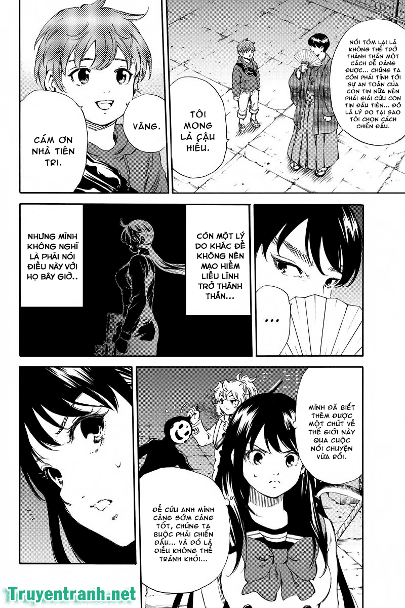 Tenkuu Shinpan Chapter 163 - Trang 2