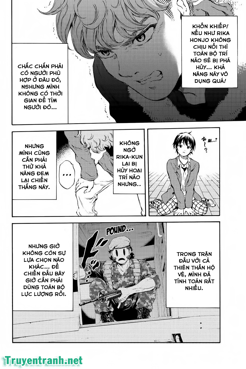 Tenkuu Shinpan Chapter 163 - Trang 2