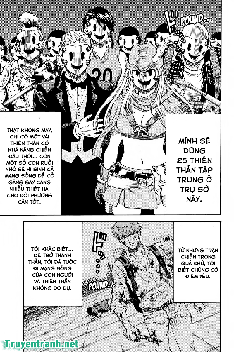 Tenkuu Shinpan Chapter 163 - Trang 2