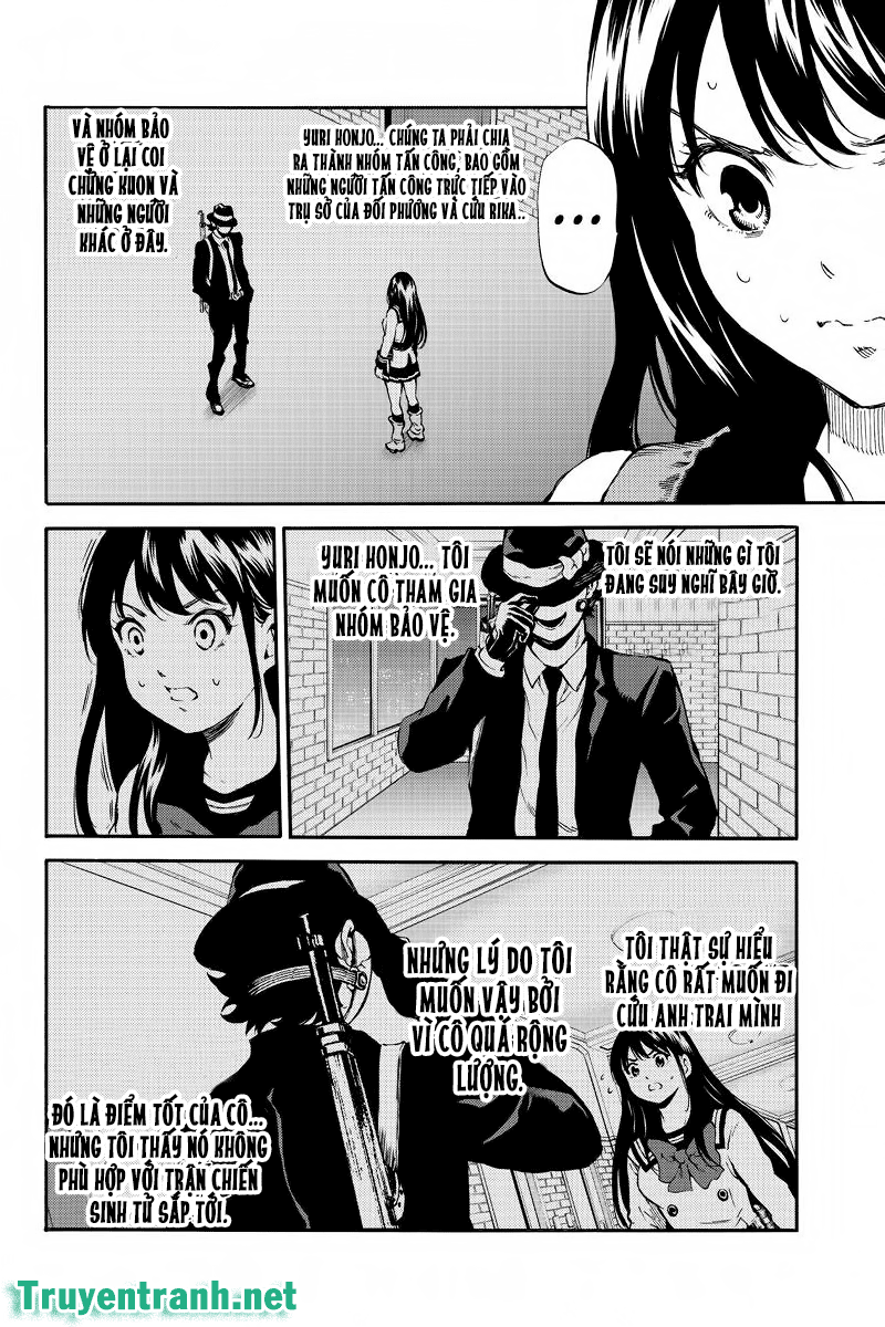 Tenkuu Shinpan Chapter 163 - Trang 2