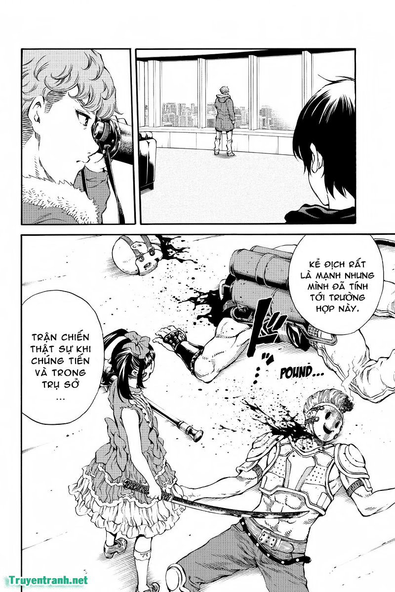 Tenkuu Shinpan Chapter 169 - Trang 2