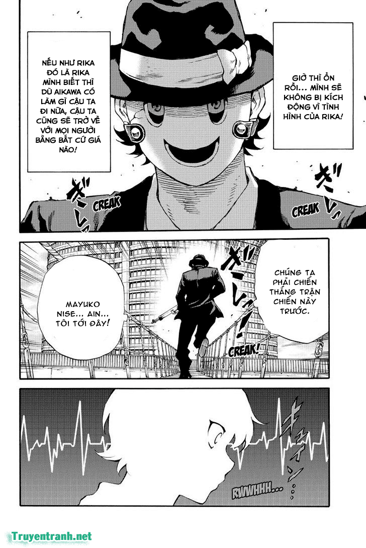 Tenkuu Shinpan Chapter 173.5 - Trang 2