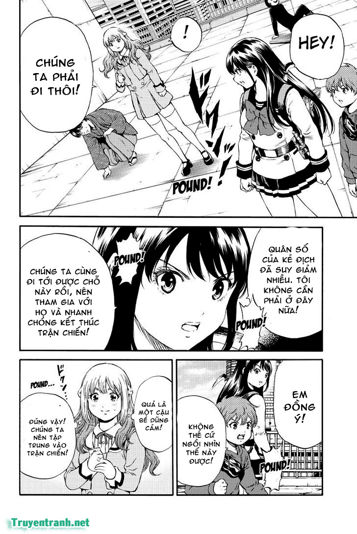 Tenkuu Shinpan Chapter 173 - Trang 2