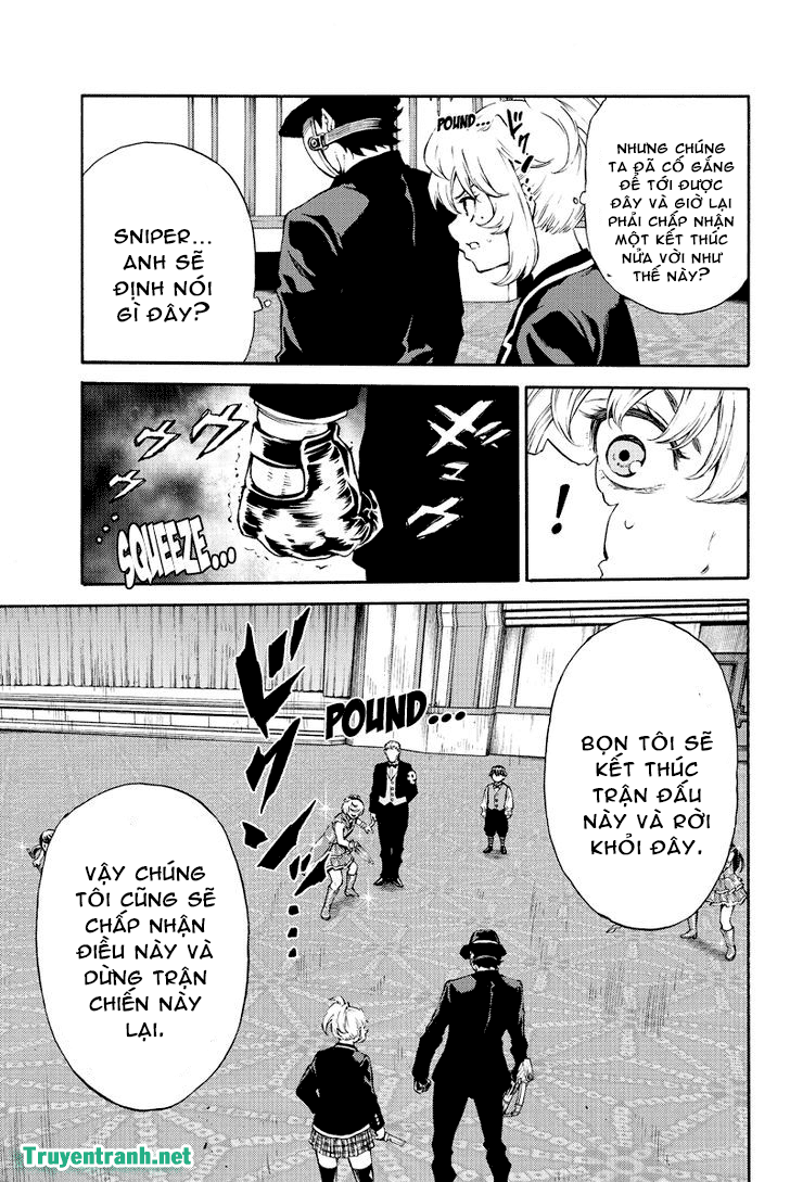 Tenkuu Shinpan Chapter 177 - Trang 2